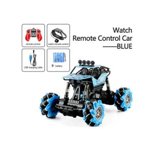 1:16 Rc Cars 4wd Watch Control Gesture Induction Remote Control Car Machine for Radio-controlled Stunt Car Toy Cars RC Drift Car 2031 blue  |   RC Cars RC Cars 2031 blue