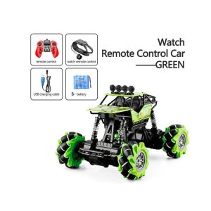 1:16 Rc Cars 4wd Watch Control Gesture Induction Remote Control Car Machine for Radio-controlled Stunt Car Toy Cars RC Drift Car 2031 green  |   RC Cars RC Cars 2031 green