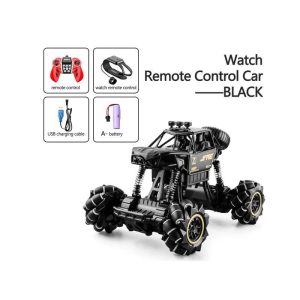 1:16 Rc Cars 4wd Watch Control Gesture Induction Remote Control Car Machine for Radio-controlled Stunt Car Toy Cars RC Drift Car 2032 black  |   RC Cars RC Cars 2032 black