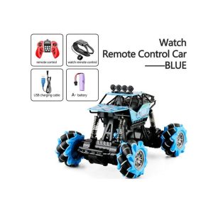 1:16 Rc Cars 4wd Watch Control Gesture Induction Remote Control Car Machine for Radio-controlled Stunt Car Toy Cars RC Drift Car 2032 blue  |   RC Cars RC Cars 2032 blue