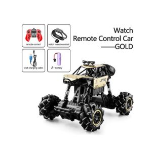 1:16 Rc Cars 4wd Watch Control Gesture Induction Remote Control Car Machine for Radio-controlled Stunt Car Toy Cars RC Drift Car 2032 gold  |   RC Cars RC Cars 2032 gold