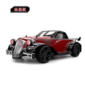 1:16 Remote Control Car 4wd Flat Running Retro Drift Car with Light Off-road Vehicle Model Toys Red  |   RC Cars RC Cars RC Cars