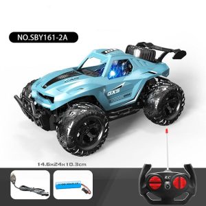 1:16 Scale RC Car 2.4GHz Off-road Vehicle Toys Remote Control Climbing Car Model For Boys Girls Birthday Gifts 2A blue  |   RC Cars RC Cars 2A blue