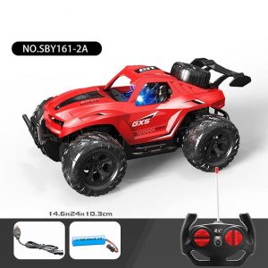 1:16 Scale RC Car 2.4GHz Off-road Vehicle Toys Remote Control Climbing Car Model For Boys Girls Birthday Gifts 2A red  |   RC Cars RC Cars 2A red