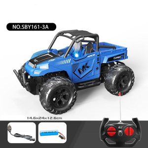 1:16 Scale RC Car 2.4GHz Off-road Vehicle Toys Remote Control Climbing Car Model For Boys Girls Birthday Gifts 3A blue  |   RC Cars RC Cars 3A blue