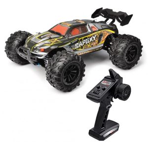 1:16 Wireless 2.4g Remote Control Drift Car High-speed RC 4×4 Remote Control Truck for Kids 16101 Orange  |   RC Cars RC Cars 16101 Orange + 1:16