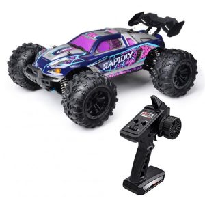 1:16 Wireless 2.4g Remote Control Drift Car High-speed RC 4×4 Remote Control Truck for Kids 16101 Purple  |   RC Cars RC Cars 16101 purple + 1:16