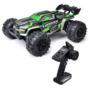 1:16 Wireless 2.4g Remote Control Drift Car High-speed RC 4×4 Remote Control Truck for Kids 16102 Green  |   RC Cars RC Cars 16102 green + 1:16