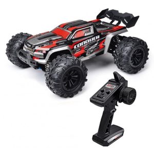 1:16 Wireless 2.4g Remote Control Drift Car High-speed RC 4×4 Remote Control Truck for Kids 16102 Red  |   RC Cars RC Cars 16102 red + 1:16