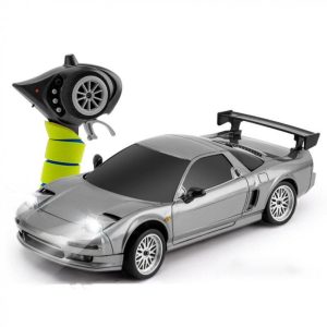 1/18 2.4G NSX RC Car With Lights 3CH Rechargeable Battery Powered Drift Remote Control Vehicle Model Toys Xmas Birthday Gifts For Boys Girls LD1803 silver 1:18  |   RC Cars RC Cars LD1803 silver + 1:18