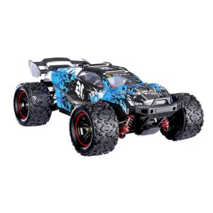 1/18 2.4G RC Car 52km/h High Speed Off-road Vehicle Rechargeable Brushless Remote Car For Boys Gifts 18423 blue  |   RC Cars RC Cars 18423 blue