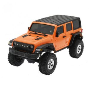 1:18 AX8560 RC Car 2.4g Full Scale Climbing Car Remote Control Vehicle Model Toys Orange  |   RC Cars RC Cars AX-8560 Orange + 1:18