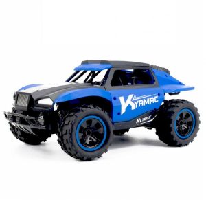 1:18 Desert Remote Control Off-road Car Big-foot 2.4g Climbing Remote Control Racing Car Model Toys For Children blue 1:18  |   RC Cars RC Cars Blue + 1:18