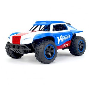 1:18 Desert Remote Control Off-road Car Big-foot 2.4g Climbing Remote Control Racing Car Model Toys For Children blue red 1:18  |   RC Cars RC Cars Blue red + 1:18