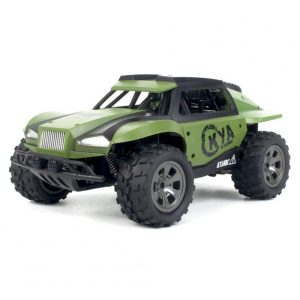 1:18 Desert Remote Control Off-road Car Big-foot 2.4g Climbing Remote Control Racing Car Model Toys For Children green 1:18  |   RC Cars RC Cars Green + 1:18