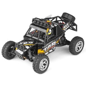 1:18 Four-wheel Drive RC Desert Truck Fast Speed Remote Control Car Toy black  |   RC Cars RC Cars Black