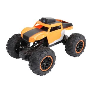 1:18 RC Car with 720p Wifi Camera HD Aerial Camera Off-Road Vehicle Remote Control Climbing Car Toys Orange  |   RC Cars RC Cars Orange