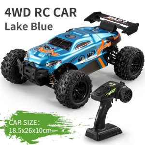 1:18 Remote Control Car 2.4G 4WD 35+km/H High Speed Off-Road Vehicle Remote Control Car Zwd-005 Blue  |   RC Cars RC Cars RC Cars