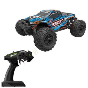 1:18 Remote Control Car 2.4G 4WD 35+km/H High Speed Off-Road Vehicle Remote Control Car Zwd-007 Blue  |   RC Cars RC Cars RC Cars