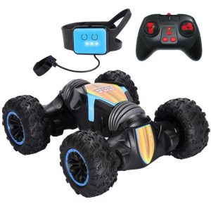 1:18 Remote Control Car Gesture Induction Watch Remote Control Twisting Car Model Toys 88b Double Control Blue  |   RC Cars RC Cars 88B double control (blue) + 1:18