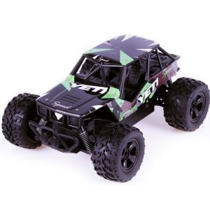 1:20 2.4g Remote Control Car Rechargeable Big-foot Off-road Climbing Car Model Toys Birthday Gifts For Kids 3366-A5 green 1:20  |   RC Cars RC Cars 3366-A5 green + 1:20