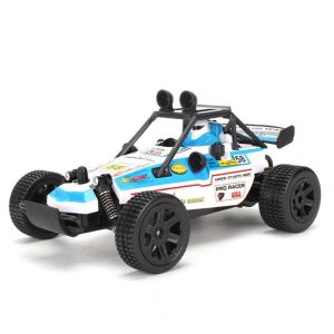 1:20 2.4g Remote Control Mountain Off-road Racing Car Children Rechargeable Remote Control Car Toy Gifts For Boys blue 1:20  |   RC Cars RC Cars Blue + 1:20