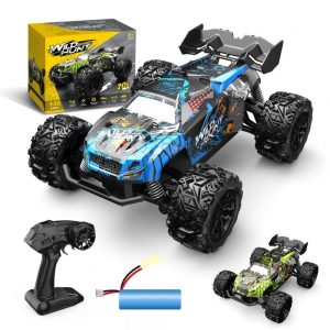 1:20 2.4GHz Remote Control Car 2WD High-Speed 20km/h Racing Car Electric Off-Road Vehicle Model S767 Blue  |   RC Cars RC Cars RC Cars