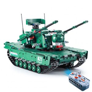 1:20 Assembled Building Blocks Remote  Control  Vehicle  Toy 2.4G Anti-jamming Wireless RC Crawler-type Car Model For Children Boys 1498-piece building blocks car  |   RC Cars RC Cars 1498-piece building blocks car