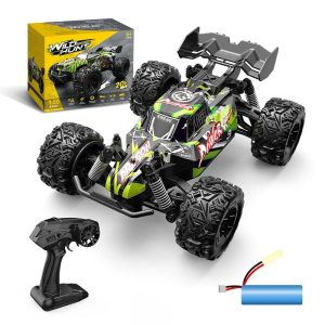 1:20 RC Car 4WD 20km/h High Speed Racing Drift Car Remote Control Off-road Vehicle Toys S757 Green 1 Battery  |   RC Cars RC Cars RC Cars