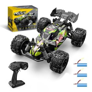 1:20 RC Car 4WD 20km/h High Speed Racing Drift Car Remote Control Off-road Vehicle Toys S757 Green 3 Batteries  |   RC Cars RC Cars RC Cars