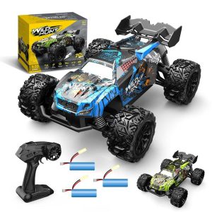 1:20 RC Car 4WD 20km/h High Speed Racing Drift Car Remote Control Off-road Vehicle Toys S767 Blue 3 Batteries  |   RC Cars RC Cars RC Cars