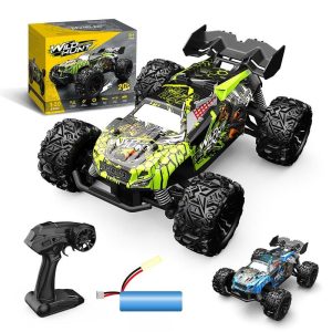 1:20 RC Car 4WD 20km/h High Speed Racing Drift Car Remote Control Off-road Vehicle Toys S767 Green 1 Battery  |   RC Cars RC Cars RC Cars