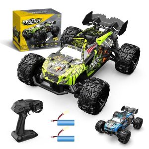 1:20 RC Car 4WD 20km/h High Speed Racing Drift Car Remote Control Off-road Vehicle Toys S767 Green 2 Batteries  |   RC Cars RC Cars RC Cars