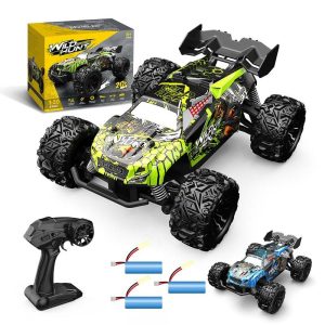 1:20 RC Car 4WD 20km/h High Speed Racing Drift Car Remote Control Off-road Vehicle Toys S767 Green 3 Batteries  |   RC Cars RC Cars RC Cars