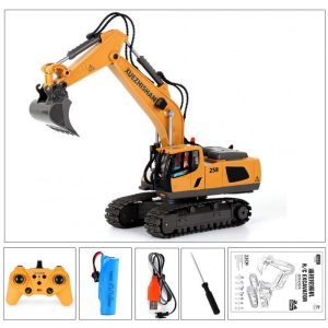 1:20 Remote Control Engineering Car Toy Rechargeable 11 Channels Simulation Excavator Rc Car For Children Gifts BC1034 Plastic 11 Channels  |   RC Cars RC Cars BC1034 Plastic 11 Channels