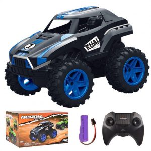 1:20 Remote Control Stunt Car Tumbling Off-road Vehicle Rechargeable Drift Climbing Car Toys Gifts For Boys 3070 black blue  |   RC Cars RC Cars 3070 black blue