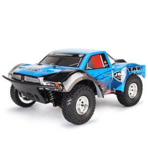 1:22 Full Scale 2.4g Remote Control Car High-speed Four-wheel Drive Off-road Vehicle Model Toys For Boys Gifts blue  |   RC Cars RC Cars Blue