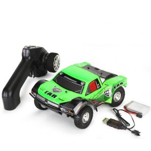 1:22 Full Scale 2.4g Remote Control Car High-speed Four-wheel Drive Off-road Vehicle Model Toys For Boys Gifts green  |   RC Cars RC Cars Green