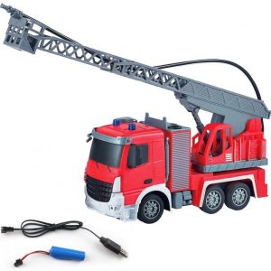 1:24 2.4g 6-channel Wireless Remote Control Engineering Car Fire Sprinkler Electric Rc Car Model Toy With Light Fire sprinkler 1:24  |   RC Cars RC Cars Fire sprinkler + 1:24