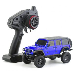 1/24 Mini-Z 4*4 Rc Car Four-wheel Drive Off-road Electric Remote Control Car Toy Simulation Remote Control Climbing Car blue  |   RC Cars RC Cars Blue