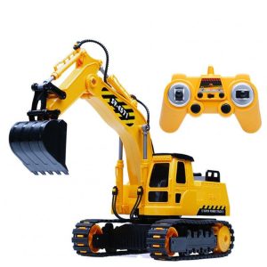 1:26 2.4GHz Wireless Electric Remote  Control  Excavator  Toys Simulation Engineering Vehicle Model Children Boys Birthday Gifts Remote control excavator  |   RC Cars RC Cars RC Cars