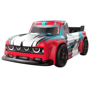 1:30 Remote Control Car 12KM/h High-speed Drift Racing Car Rechargeable Off-road Vehicle Model Toys For Boys Girls Birthday Gifts sky blue  |   RC Cars RC Cars RC Cars