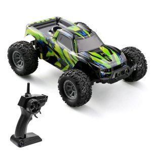 1:32 Mini RC Car 4CH High Speed 25KM/H Off Road Vehicle Remote Control Car Model for Birthday Gifts S802 Green  |   RC Cars RC Cars RC Cars