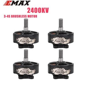 1/4PCS Emax Freestyle FS2306 1700KV 3-6S / 2400KV 3-4S Brushless Motor for Buzz Hawk RC Drone FPV Racing Spare Parts Accessories 4pcs 2400kv  |   RC Accessories RC Accessories 4pcs 2400kv