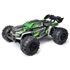 16102pro 1:16 2.4ghz Remote Control Car 70km/h Off-road Brushless Motor Rc Car Toy Green Brushless  |   RC Cars RC Cars Green brushless + 1:16