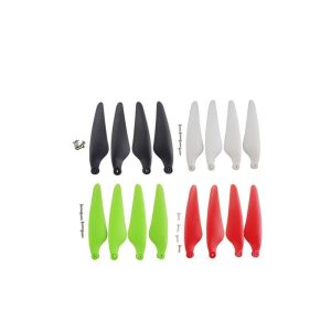 16PCS Propeller for Hubsan Zino H117S Aerial Four-axis Aircraft Accessories Remote Drone CW CCW Paddle 4 colors  |   RC Accessories RC Accessories 4 colors