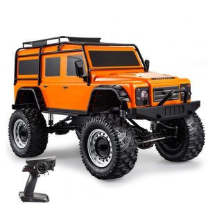 1:8 Remote  Control  Vehicle  Toy Four-wheel Independent Suspension Shock Absorber 4wd Off-road Climbing Car Model For Boys Children [Orange]  |   RC Cars RC Cars [Orange] + 1:8