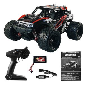 18311/18312 2.4GHz 1:18 Remote Control Car High-speed 36Km/h Off-Road Vehicle 4WD Rc Car Toy For Birthday Gifts 18311  |   RC Cars RC Cars 18311