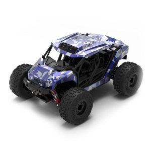 18332 1:18 Full Scale Remote Control Car With Lights 4WD 36KM/H High-speed Climbing Off-road Vehicle Rc Car Model Toys purple  |   RC Cars RC Cars 18332 purple