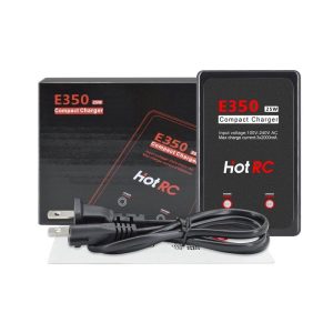 1Pc HotRC E350 Pro 7.4v/11.1v Lipo Battery Charger 2s 3s Cells Battery Charger 25W 2000mA for RC LiPo AEG Airsoft Battery European regulations  |   RC Accessories RC Accessories European regulations